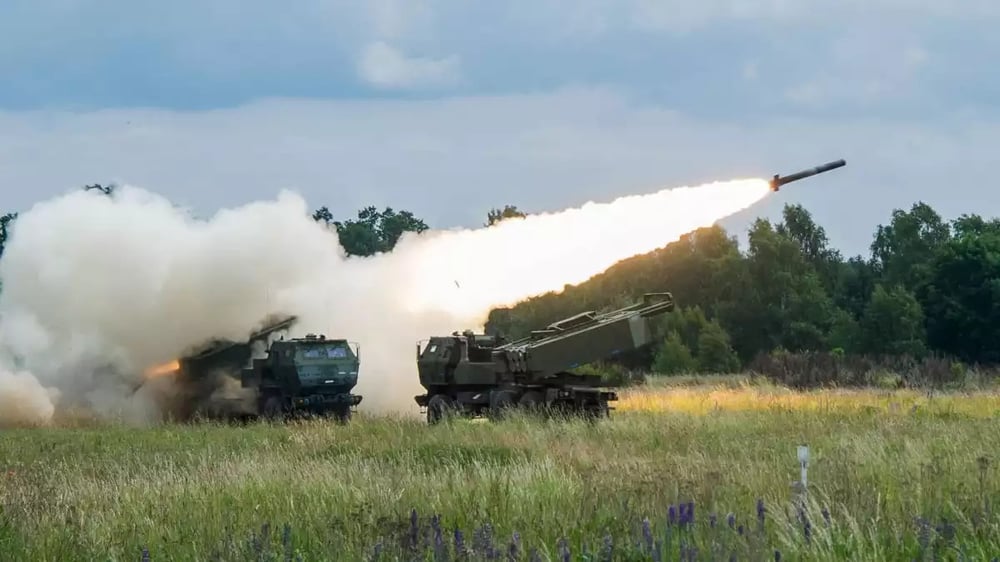 M142 HIMARS américain en Pologne.