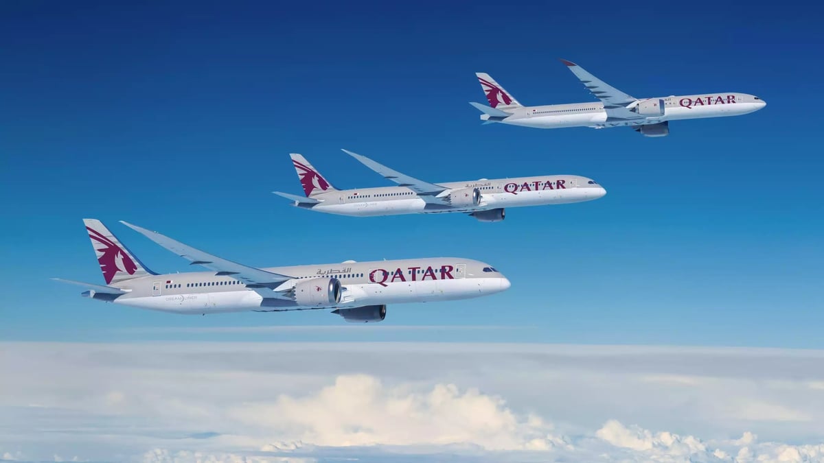 La commande géante de Qatar Airways, conclue sous le patronage de Donald Trump, a largement contribué à la belle année de Boeing.