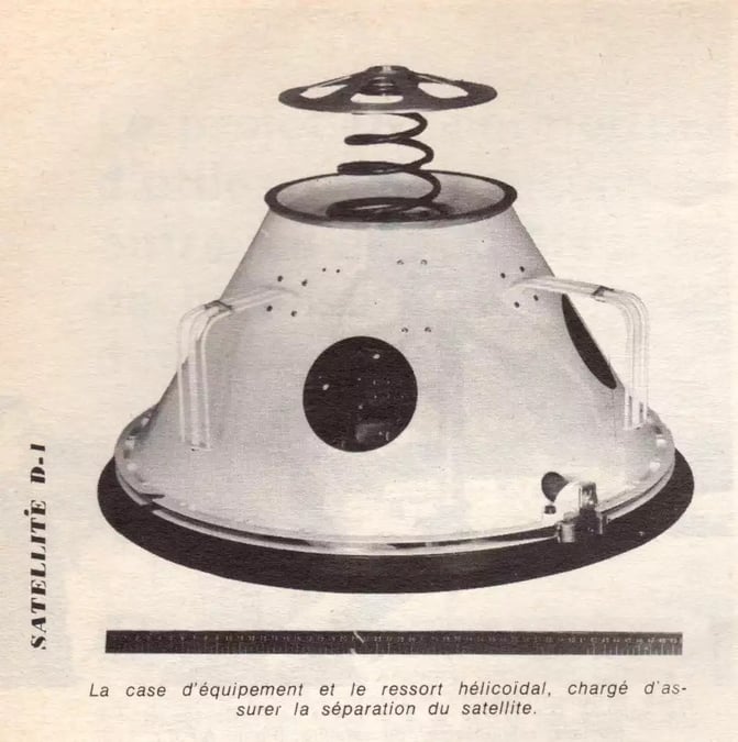 Illustration parue dans Air & Cosmos du 5 février 1966