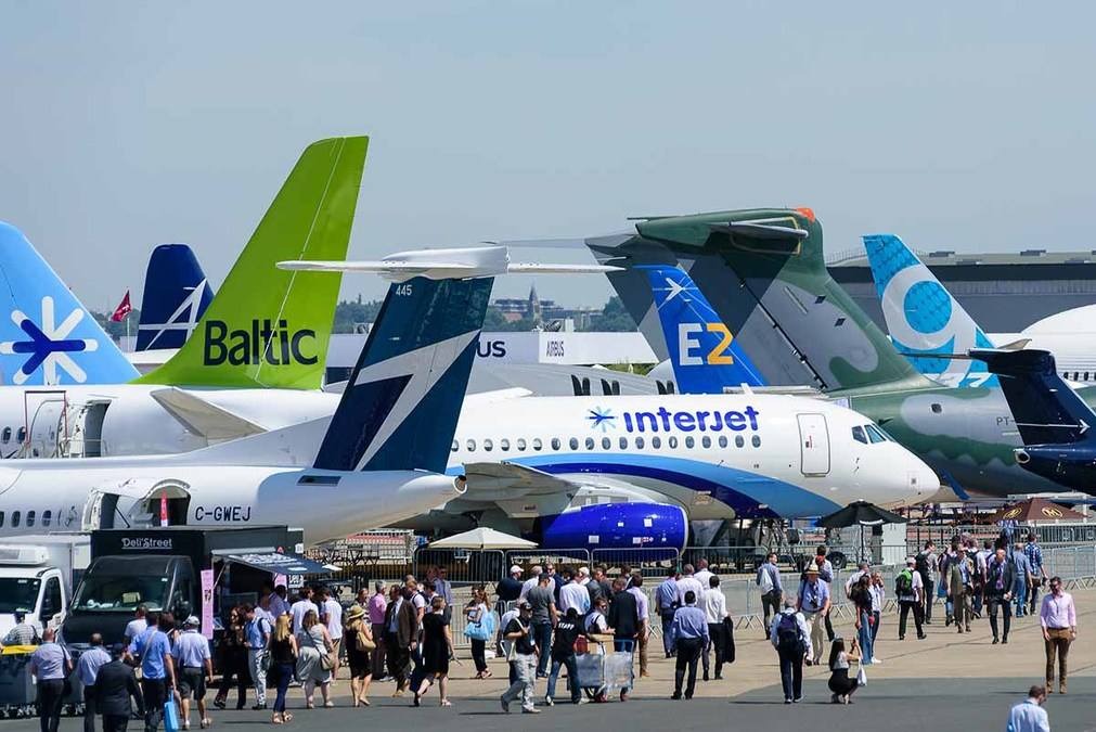Airbus et Boeing arrivent au Salon du Bourget avec un solde négatif de 176 ventes.