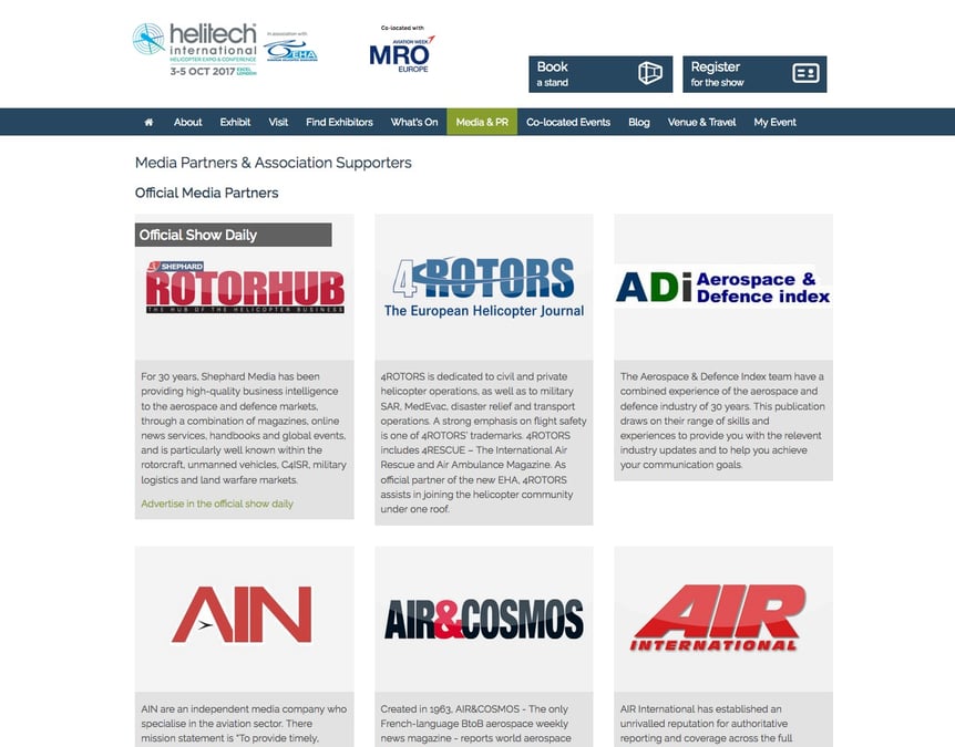 Une édition spéciale Helicoptères civils d'Air&Cosmos International sera distribuée sur Helitech.