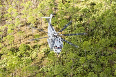 200 CH-53 ont été commandé par le corps des marines américain.