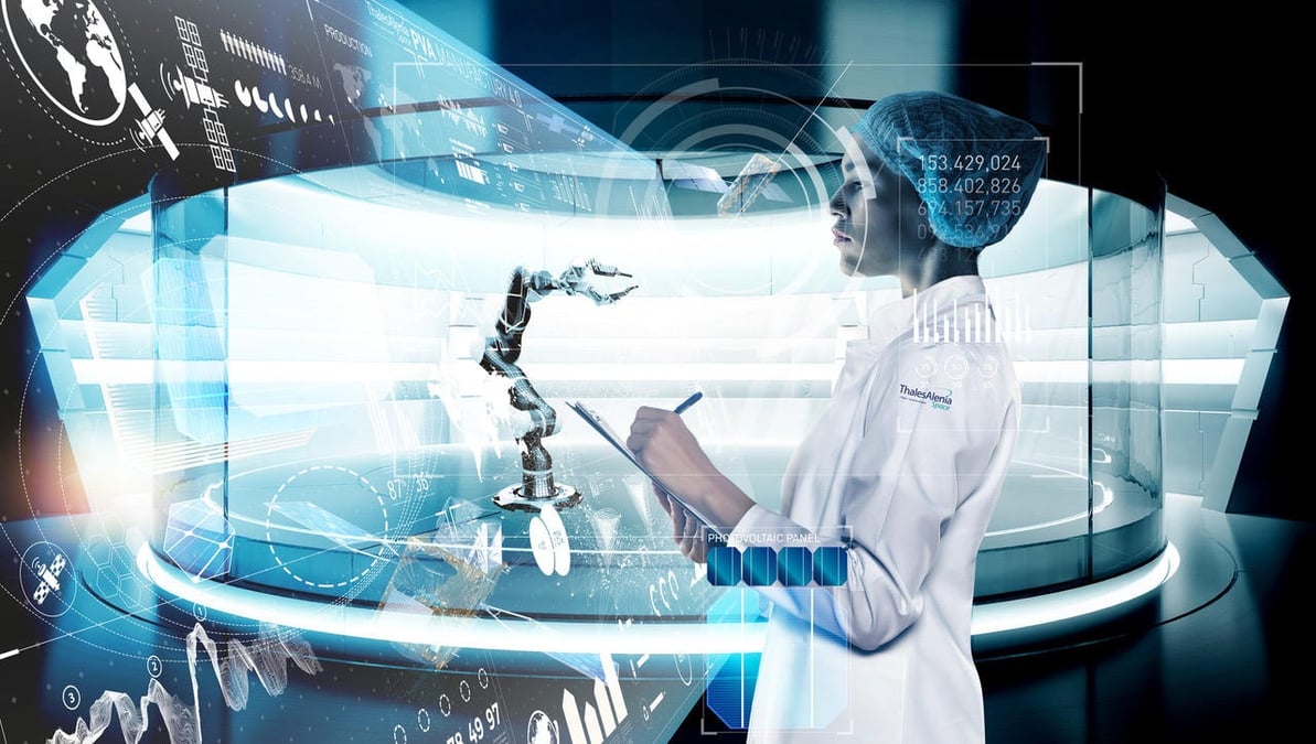 Le site de Hasselt a l’ambition de devenir pour Thales Alenia Space la vitrine de son Industrie 4.0.