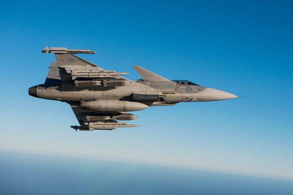 Saab devrait fournir des Gripen à la Bulgarie.