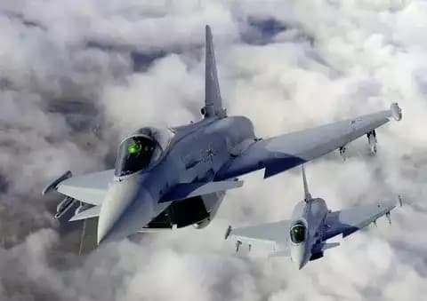 L’Eurofighter vient de réaliser un bel exploit technique en volant plus de 10 heures consécutives.