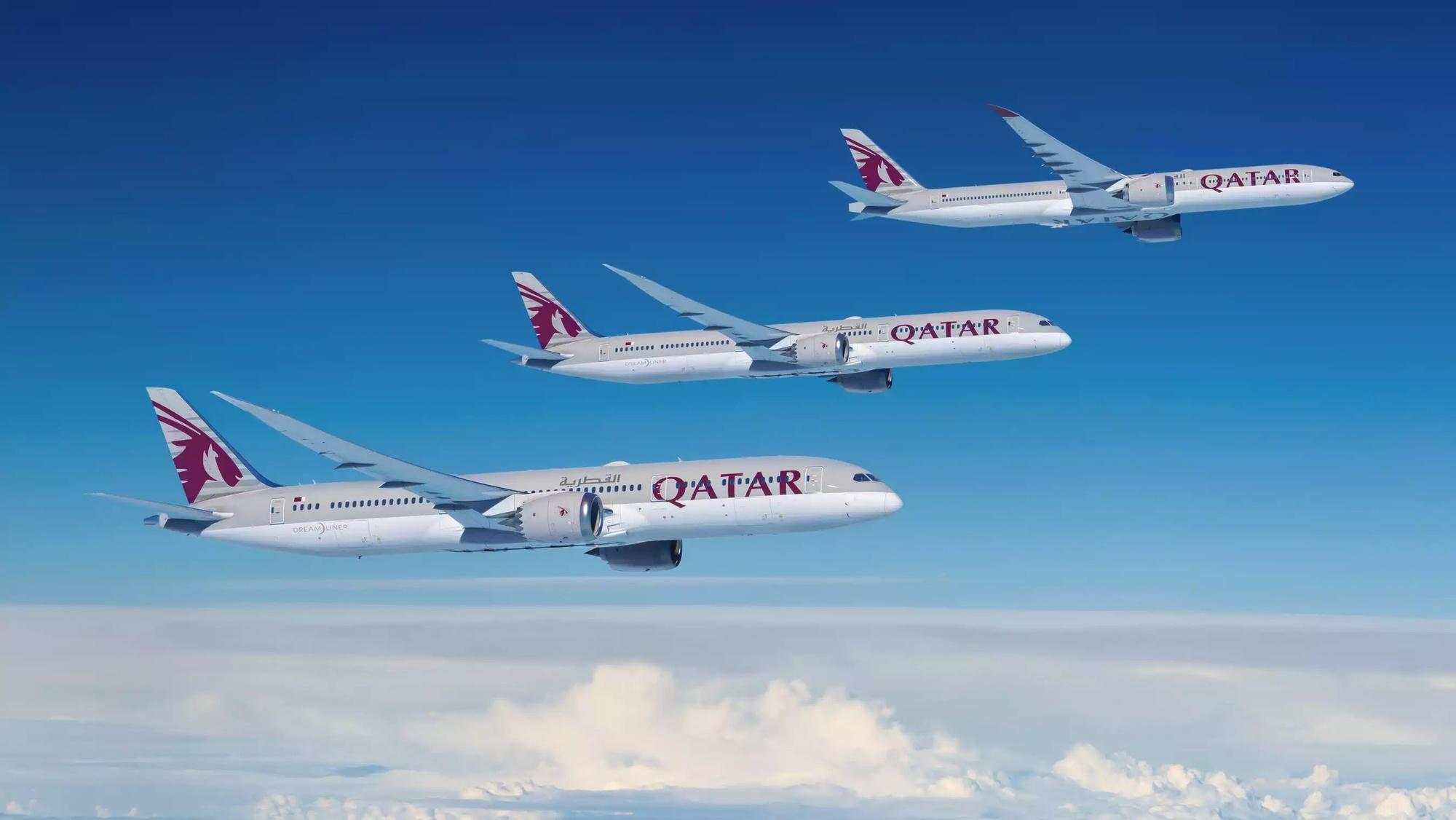 La commande géante de Qatar Airways, conclue sous le patronage de Donald Trump, a largement contribué à la belle année de Boeing.