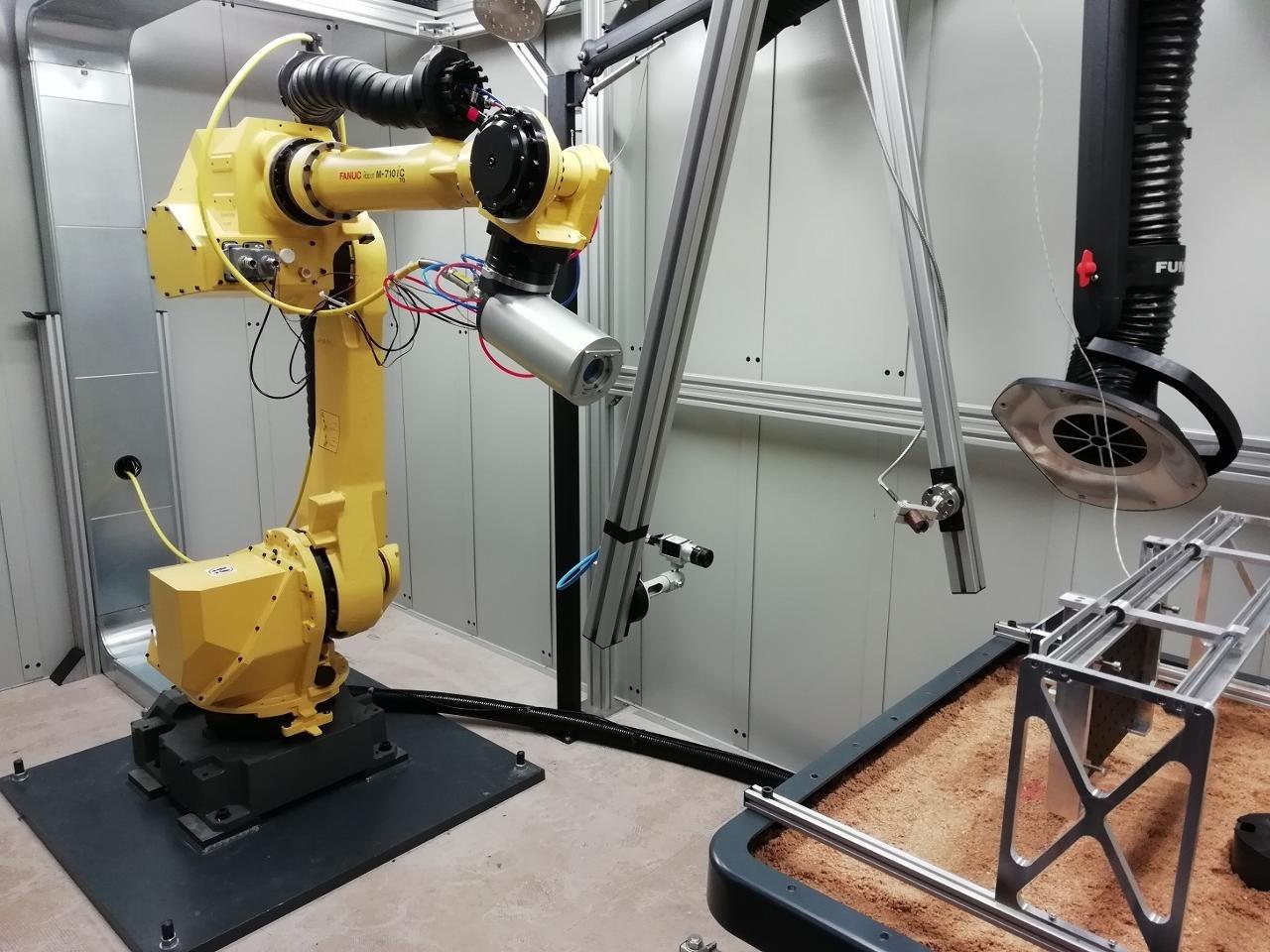 Ce nouveau moyen d'essai met en oeuvre des sources laser de puissance réglables de 1 à 10 kW.