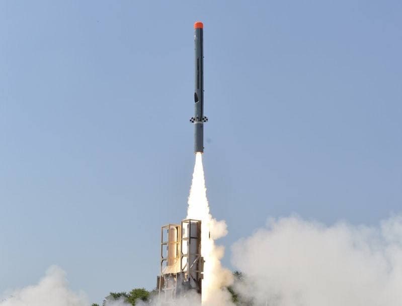 Nirbhay cruise missile.