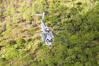 200 CH-53 ont été commandé par le corps des marines américain.