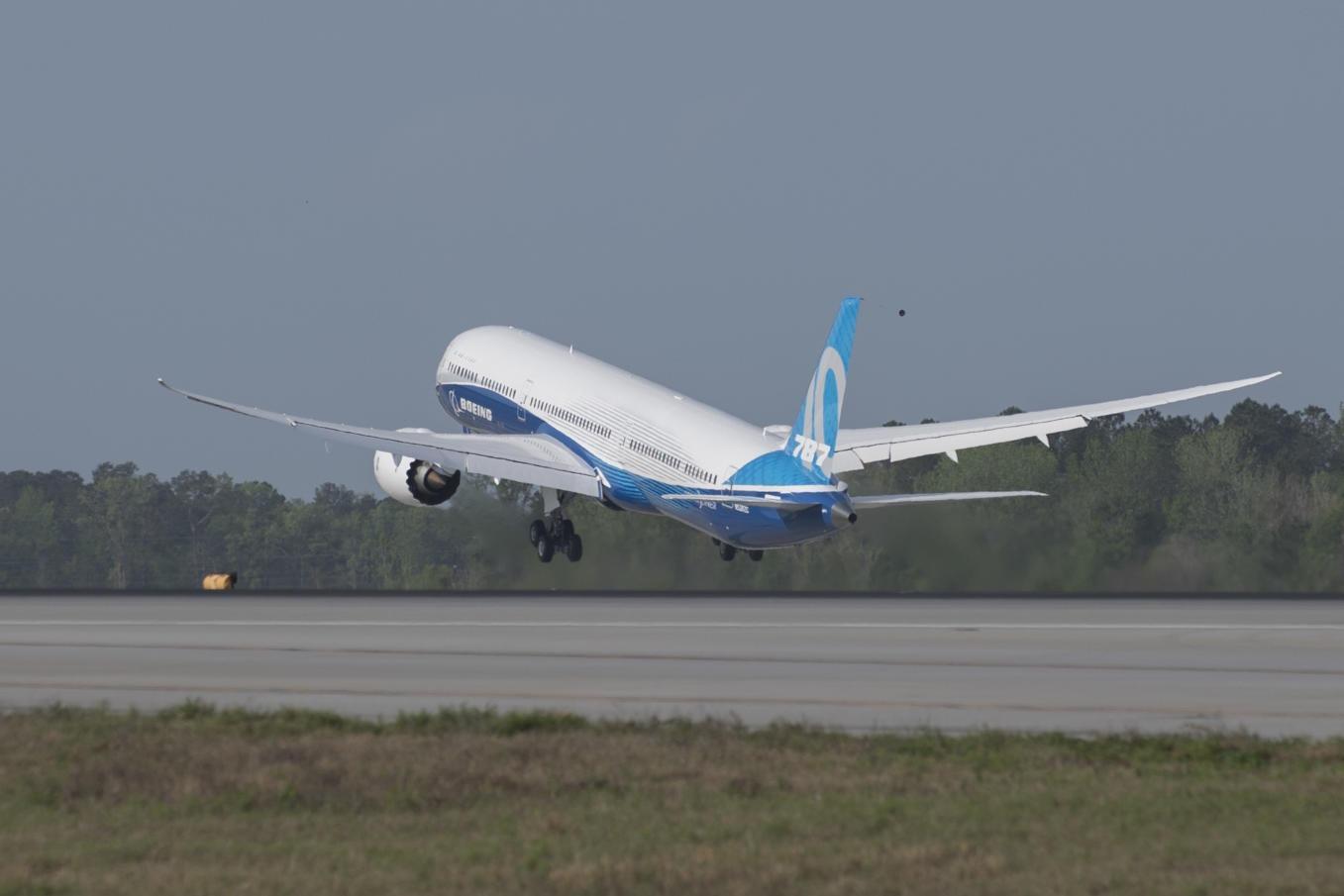Air New Zealand, nouveau client du Boeing 787-10
