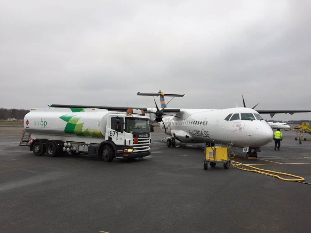 Braathens Regional Aircraft multiplie les vols avec des biocarburants pour alerter le gouvernement suédois sur la nécessité de créer une filière.