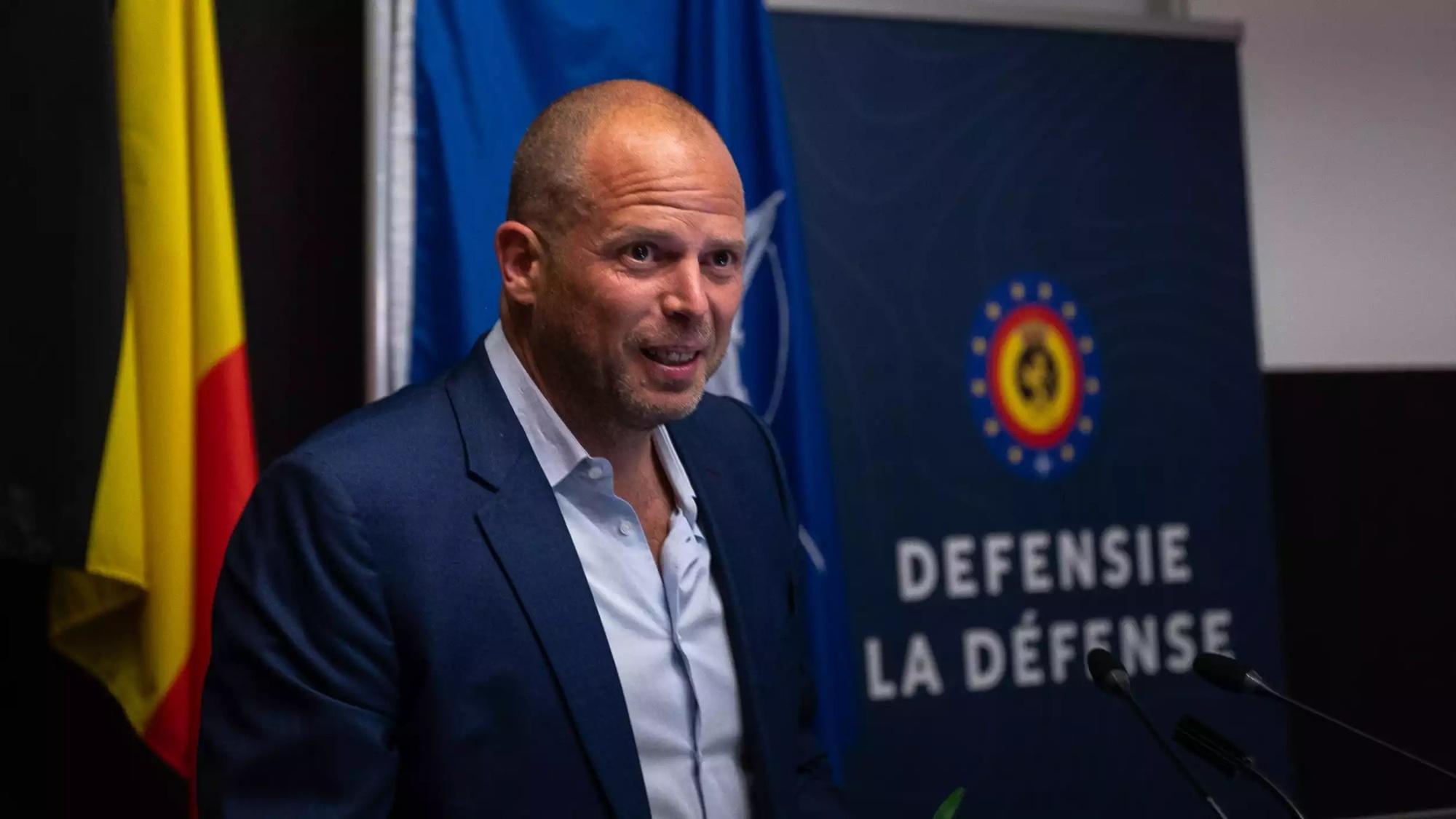 Theo Francken, ministre de la défense belge.