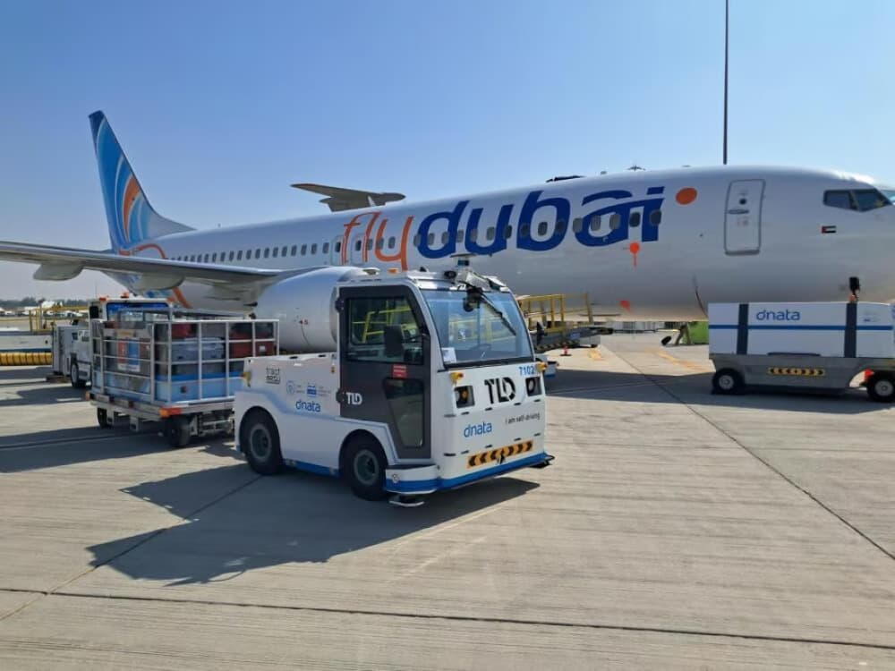 La technologie de mobilité autonome d'EasyMile est présente dans 10 aéroports dans le monde.